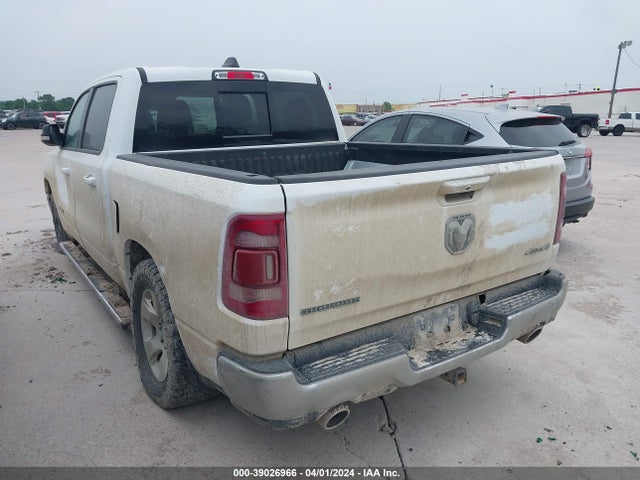 RAM 1500 Big Horn  4x4 5'7 Box 2022 1C6SRFFT2NN242244 Image 3