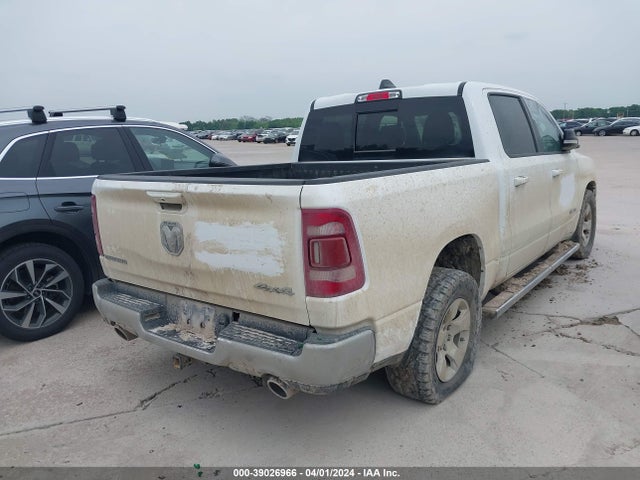 RAM 1500 Big Horn  4x4 5'7 Box 2022 1C6SRFFT2NN242244 Image 4