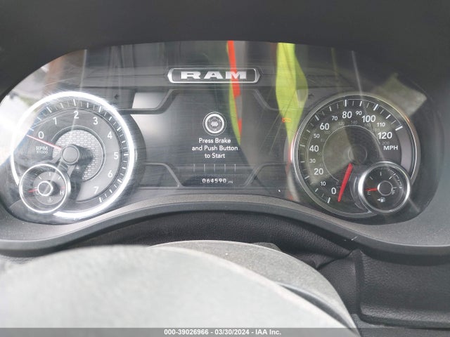 RAM 1500 Big Horn  4x4 5'7 Box 2022 1C6SRFFT2NN242244 Image 7