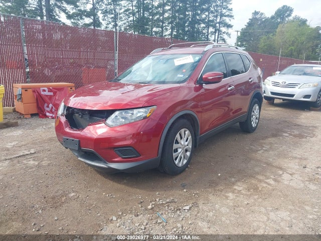 Nissan ROGUE S 2016 KNMAT2MT0GP708813 Image 2