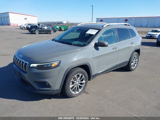 1C4PJLLB9LD614357 Jeep Cherokee Latitude Plus Fwd