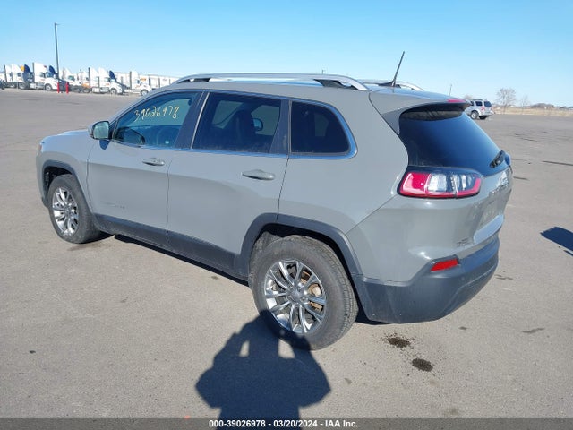 1C4PJLLB9LD614357 Jeep Cherokee Latitude Plus Fwd
