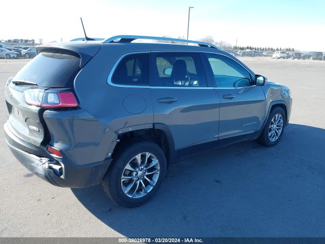 1C4PJLLB9LD614357 Jeep Cherokee Latitude Plus Fwd