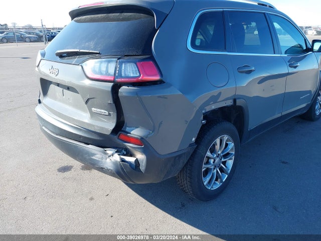 1C4PJLLB9LD614357 Jeep Cherokee Latitude Plus Fwd