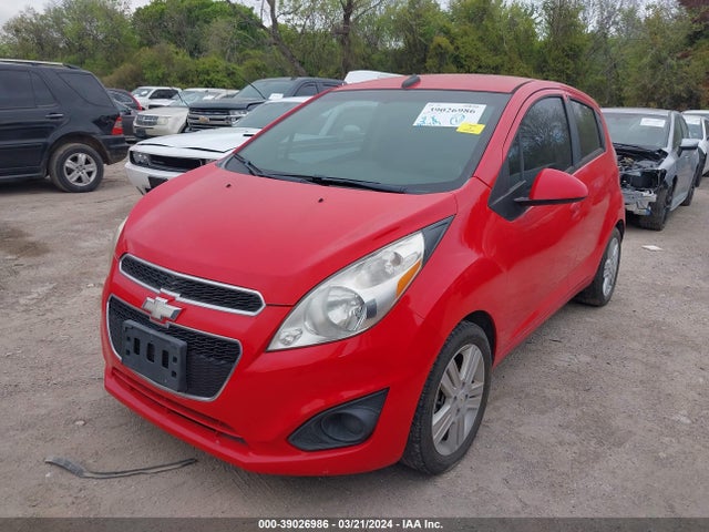 Chevrolet Spark 1lt Auto 2014 KL8CD6S9XEC467053 Image 2