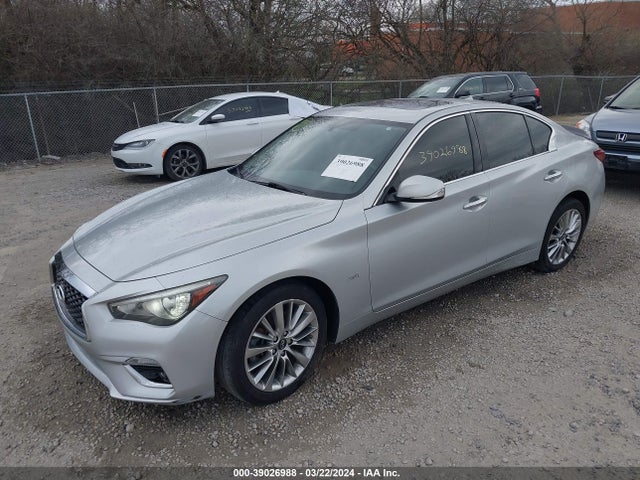 JN1EV7AP6JM357305 Infiniti Q50 3.0t Luxe