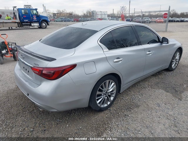 JN1EV7AP6JM357305 Infiniti Q50 3.0t Luxe