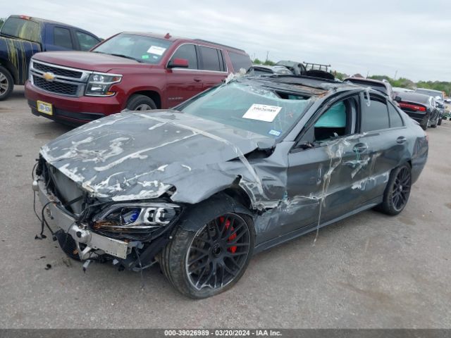 55SWF8HB4LU329723 Mercedes-Benz Amg C 63 S
