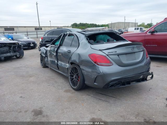 55SWF8HB4LU329723 Mercedes-Benz Amg C 63 S