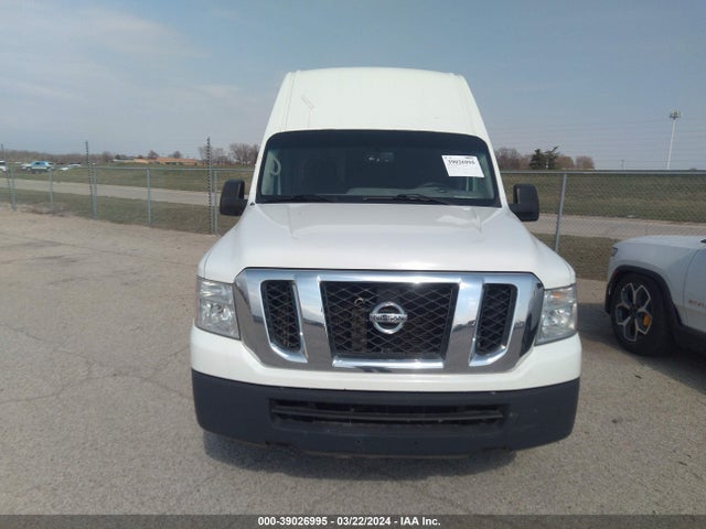 Nissan Nv Cargo Nv2500 Hd Sv V6 2017 1N6BF0LY2HN806605 Image 12