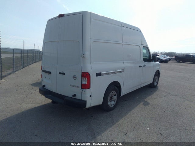 Nissan Nv Cargo Nv2500 Hd Sv V6 2017 1N6BF0LY2HN806605 Image 4