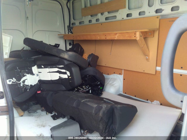 Nissan Nv Cargo Nv2500 Hd Sv V6 2017 1N6BF0LY2HN806605 Image 8