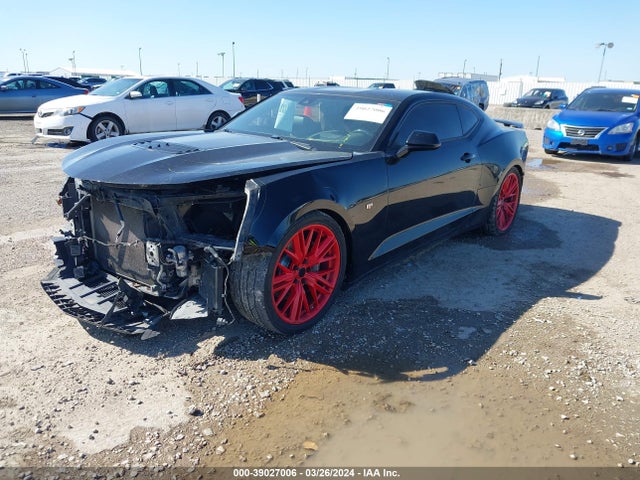 Chevrolet CAMARO 2SS 2019 1G1FH1R73K0103062 Image 2