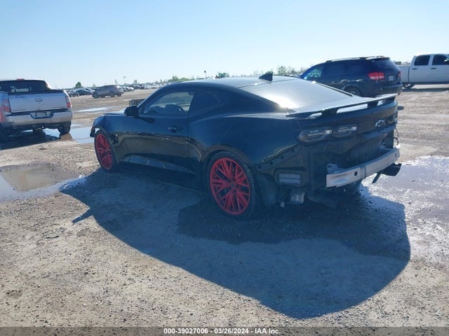 Chevrolet CAMARO 2SS 2019 1G1FH1R73K0103062 Image 3