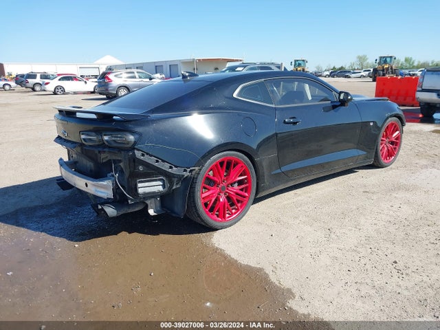 Chevrolet CAMARO 2SS 2019 1G1FH1R73K0103062 Image 4
