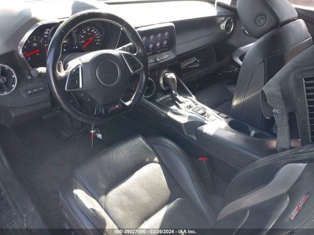Chevrolet CAMARO 2SS 2019 1G1FH1R73K0103062 Image 5