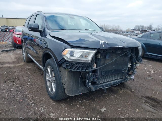 Aukcja sprzedaży 2014 Dodge Durango Limited, vin: 1C4RDJDG1EC444812, numer aukcji: 39027011