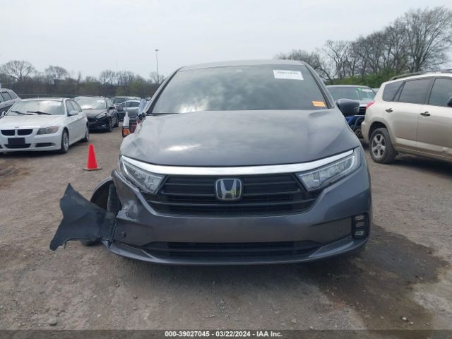 5FNRL6H88NB043795 Honda Odyssey Touring