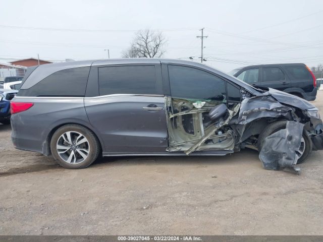 5FNRL6H88NB043795 Honda Odyssey Touring