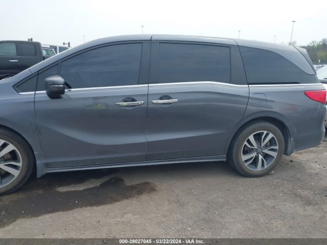 5FNRL6H88NB043795 Honda Odyssey Touring