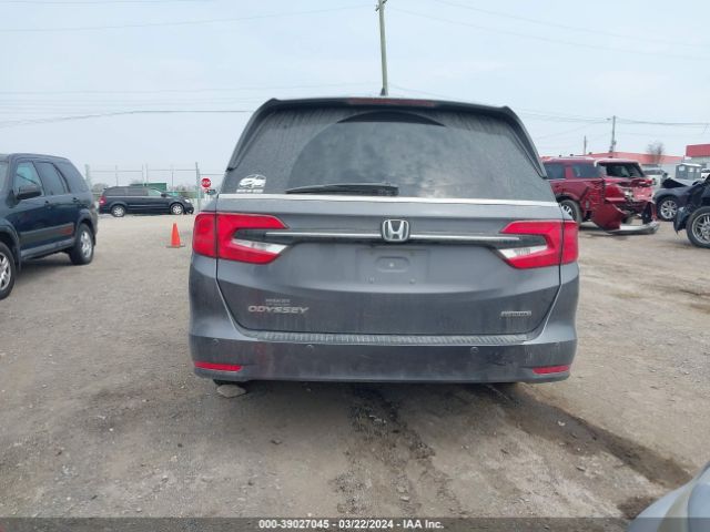 5FNRL6H88NB043795 Honda Odyssey Touring