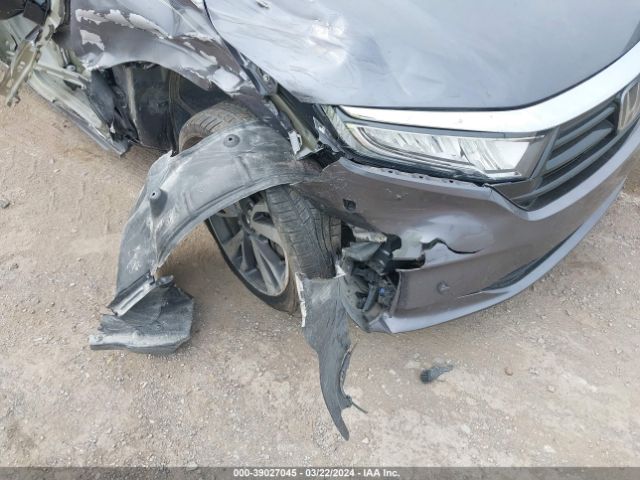 5FNRL6H88NB043795 Honda Odyssey Touring