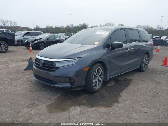 5FNRL6H88NB043795 Honda Odyssey Touring