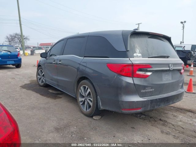 5FNRL6H88NB043795 Honda Odyssey Touring