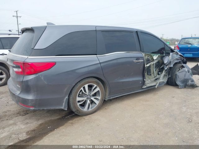 5FNRL6H88NB043795 Honda Odyssey Touring