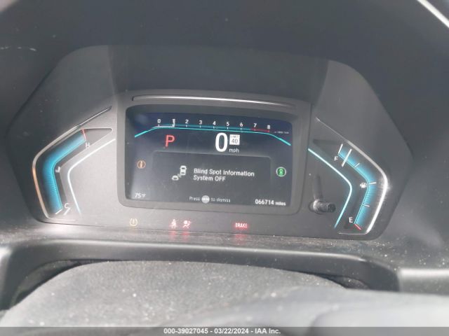 5FNRL6H88NB043795 Honda Odyssey Touring