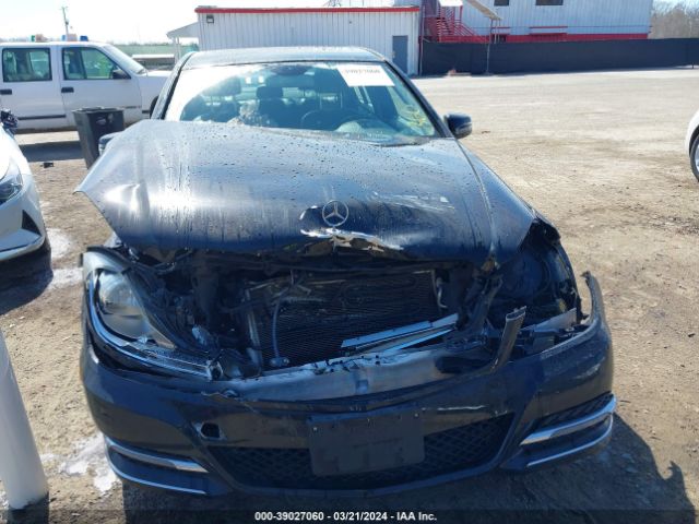 WDDGF4HB1EG255321 Mercedes-Benz C 250 Luxury/sport