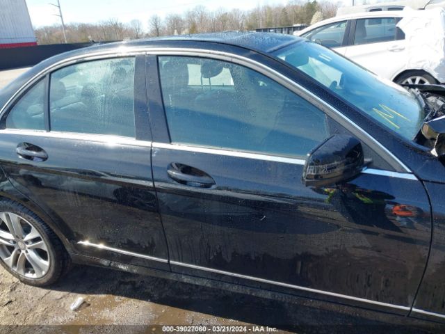WDDGF4HB1EG255321 Mercedes-Benz C 250 Luxury/sport