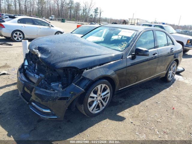 WDDGF4HB1EG255321 Mercedes-Benz C 250 Luxury/sport