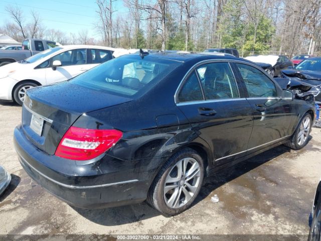 WDDGF4HB1EG255321 Mercedes-Benz C 250 Luxury/sport
