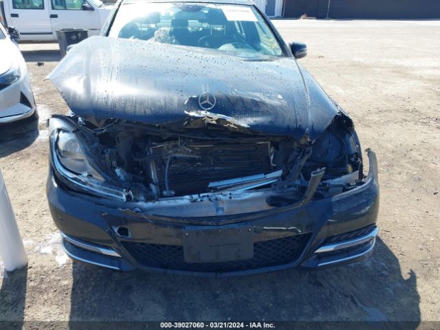 WDDGF4HB1EG255321 Mercedes-Benz C 250 Luxury/sport