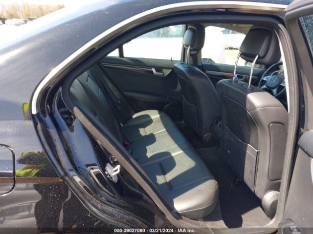WDDGF4HB1EG255321 Mercedes-Benz C 250 Luxury/sport