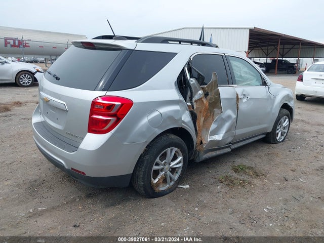 Chevrolet EQUINOX LT 2016 2GNALCEKXG1131725 Image 4