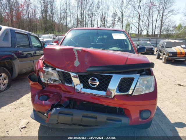 1N6AD0ER6FN701957 Nissan Frontier Sv