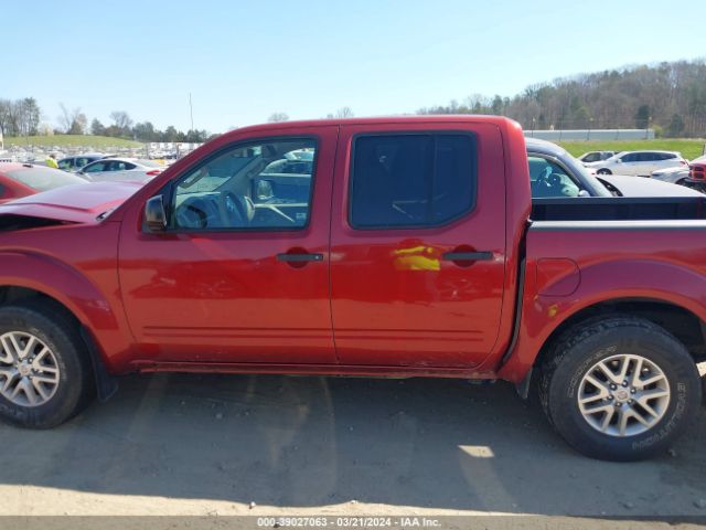 1N6AD0ER6FN701957 Nissan Frontier Sv