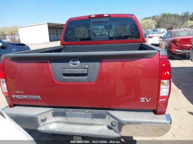 1N6AD0ER6FN701957 Nissan Frontier Sv