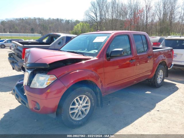1N6AD0ER6FN701957 Nissan Frontier Sv