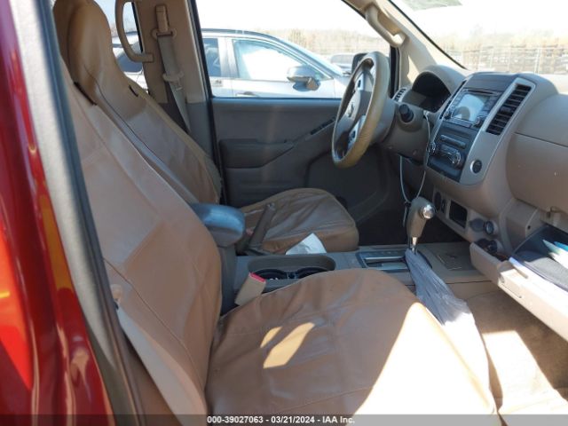1N6AD0ER6FN701957 Nissan Frontier Sv