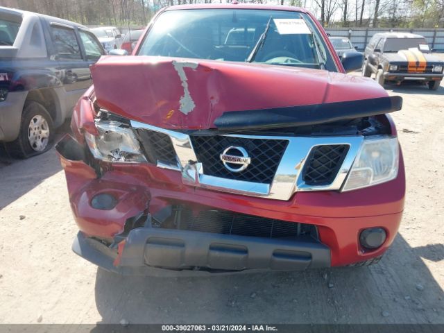 1N6AD0ER6FN701957 Nissan Frontier Sv