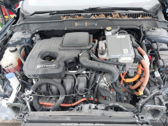 Ford Fusion Hybrid Se 2019 3FA6P0LU6KR165709 Image 10