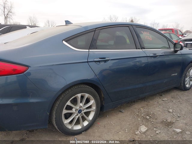Ford Fusion Hybrid Se 2019 3FA6P0LU6KR165709 Image 14