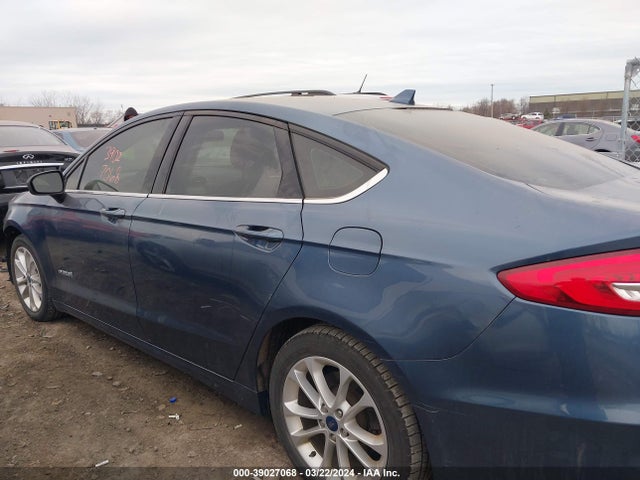 Ford Fusion Hybrid Se 2019 3FA6P0LU6KR165709 Image 15