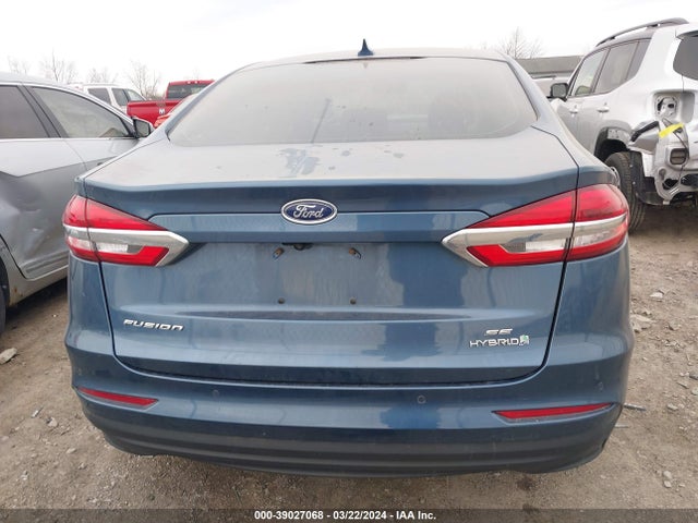 Ford Fusion Hybrid Se 2019 3FA6P0LU6KR165709 Image 17