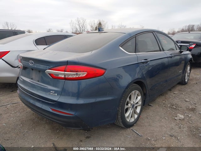 Ford Fusion Hybrid Se 2019 3FA6P0LU6KR165709 Image 4