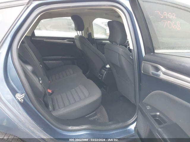 Ford Fusion Hybrid Se 2019 3FA6P0LU6KR165709 Image 8