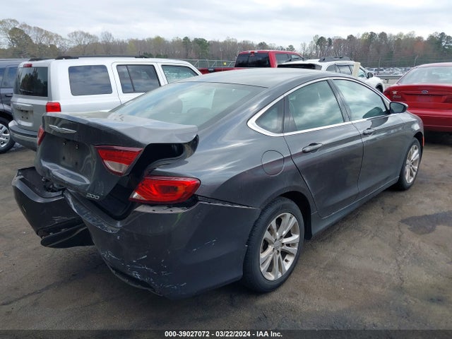Chrysler 200 Limited 2016 1C3CCCABXGN108603 Image 4